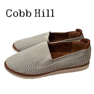 COBB HILL Camryn Slip-On Taupe Loafers NEW 9.5
